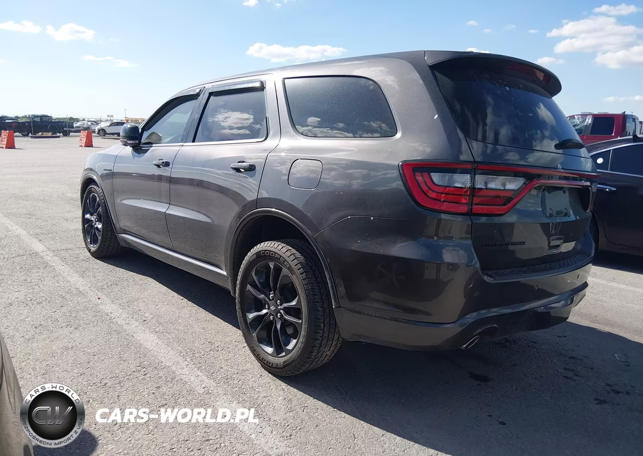2021 Dodge Durango R-T Rwd VIN:1C4SDHCT0MC554323 - 3