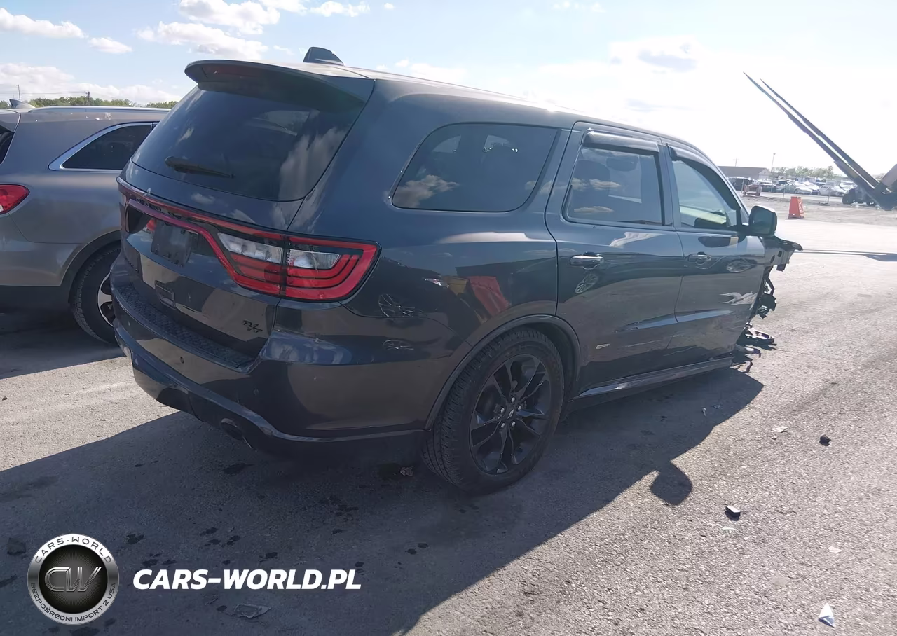 2021 Dodge Durango R-T Rwd VIN:1C4SDHCT0MC554323 - 4