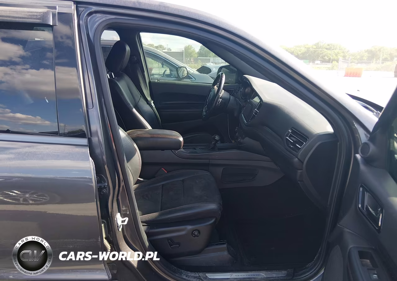 2021 Dodge Durango R-T Rwd VIN:1C4SDHCT0MC554323 - 5