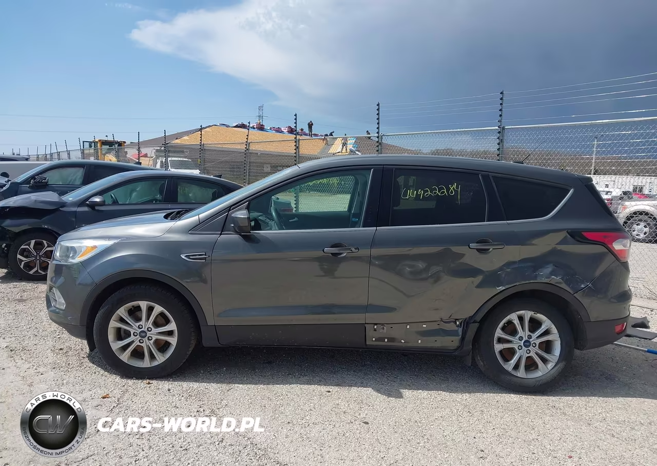 2017 Ford Escape Se VIN:1FMCU0GD4HUF03184 - 14