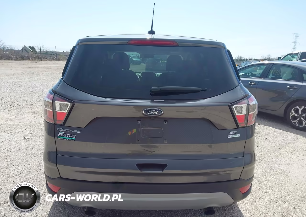 2017 Ford Escape Se VIN:1FMCU0GD4HUF03184 - 16