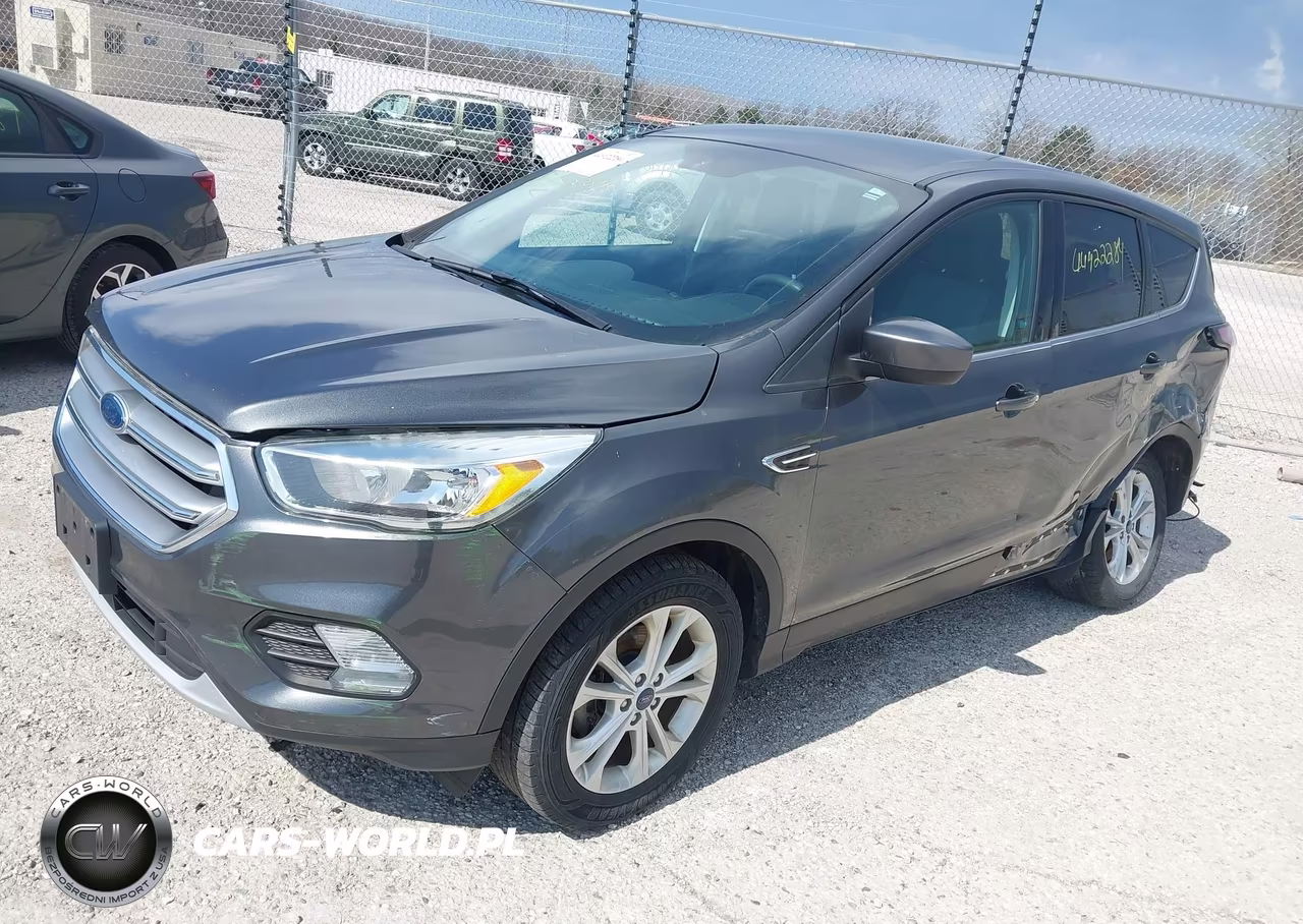 2017 Ford Escape Se VIN:1FMCU0GD4HUF03184 - 2