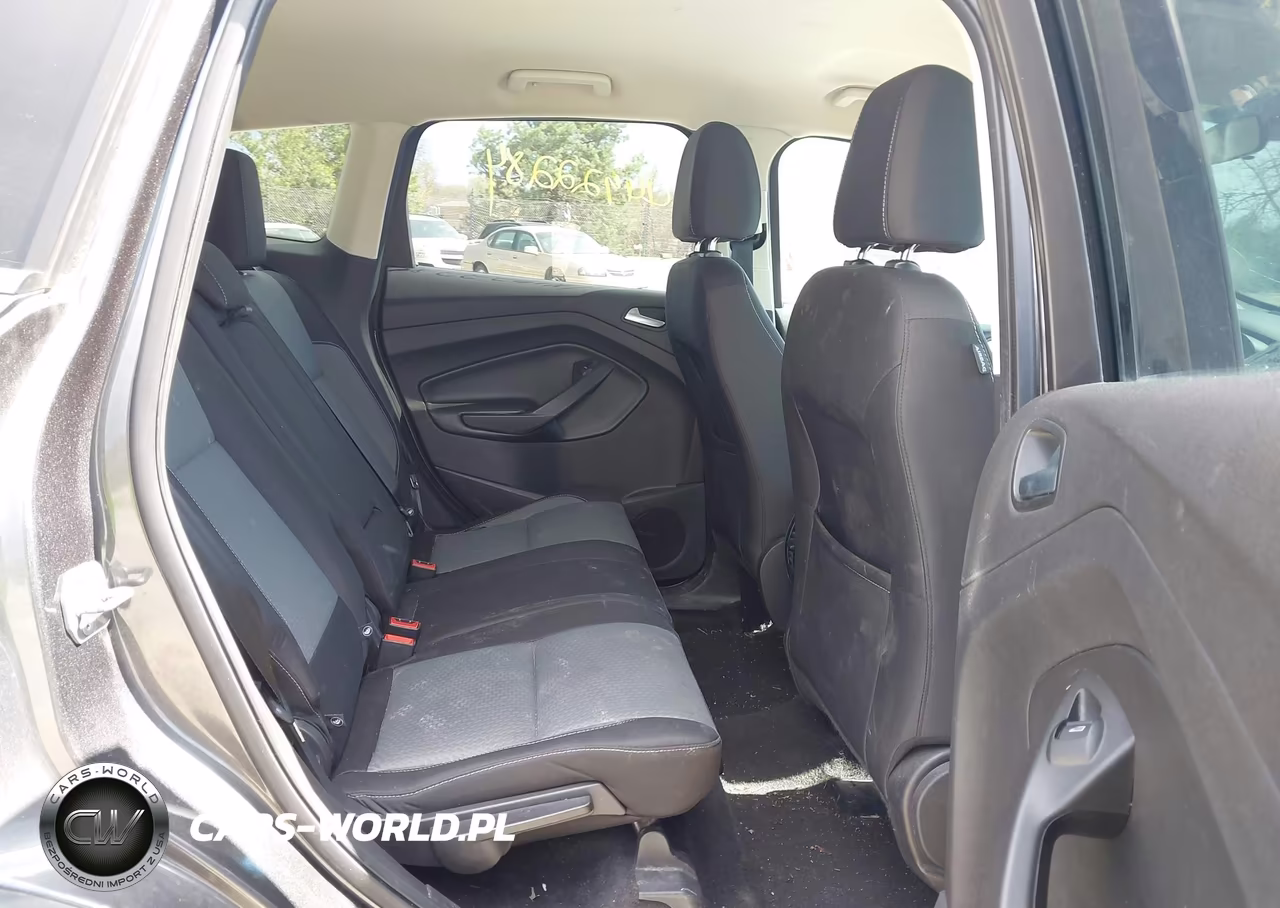 2017 Ford Escape Se VIN:1FMCU0GD4HUF03184 - 8