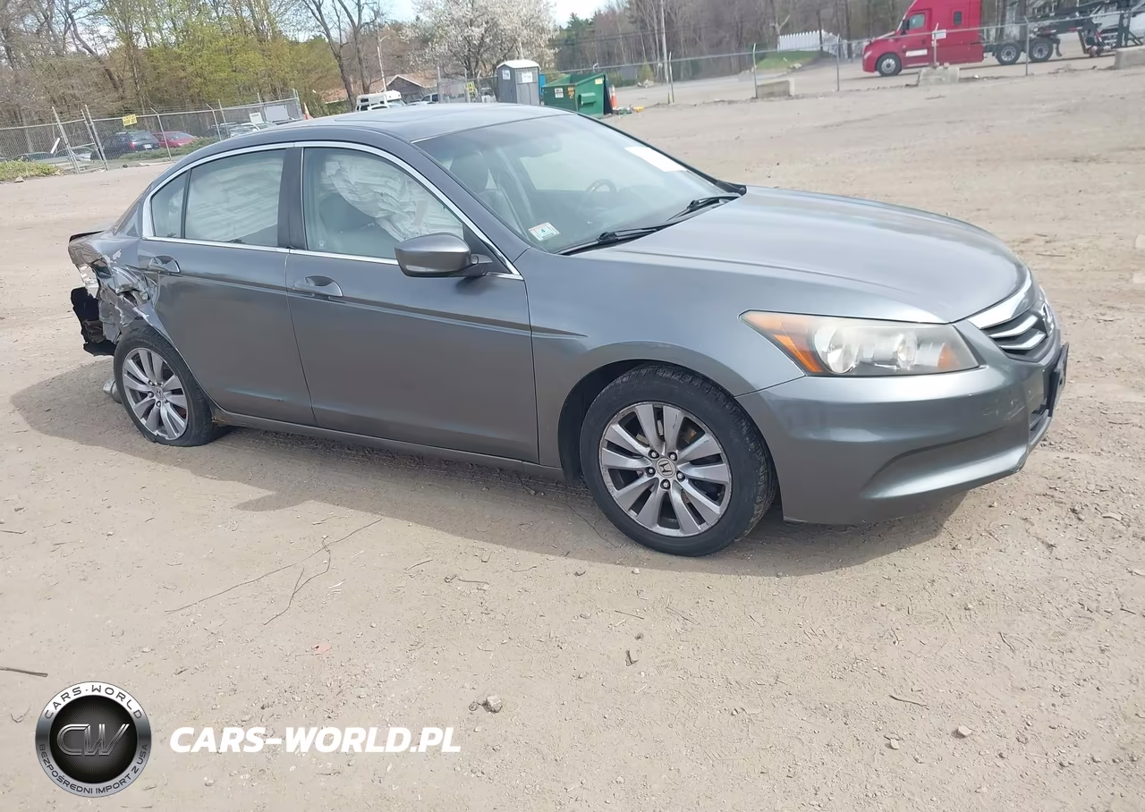 2011 Honda Accord 2.4 Ex-L