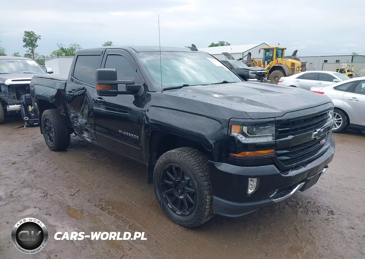 2018 Chevrolet Silverado 1500 2Lt – zdjęcie 1 z 16