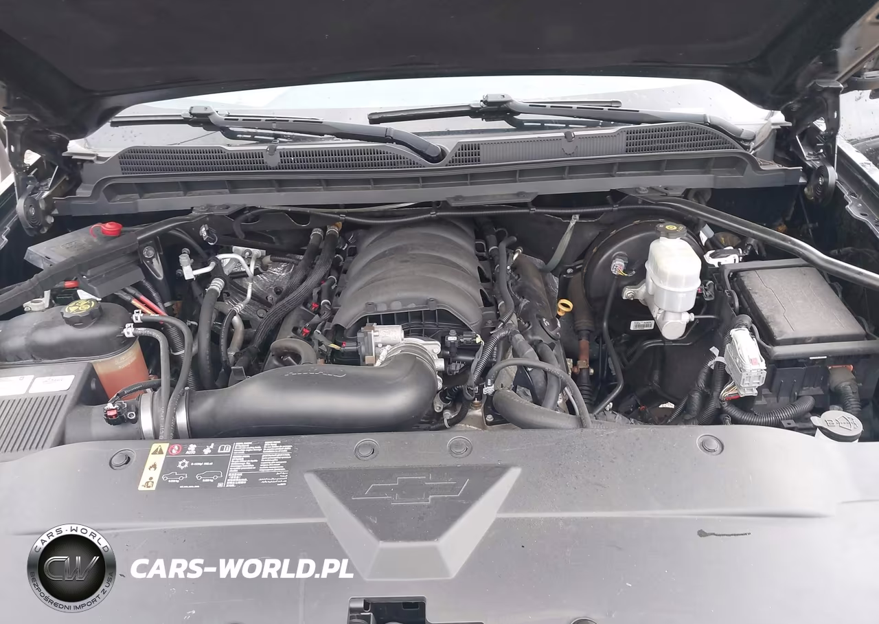 2018 Chevrolet Silverado 1500 2Lt VIN:3GCUKREC0JG619505 - 10