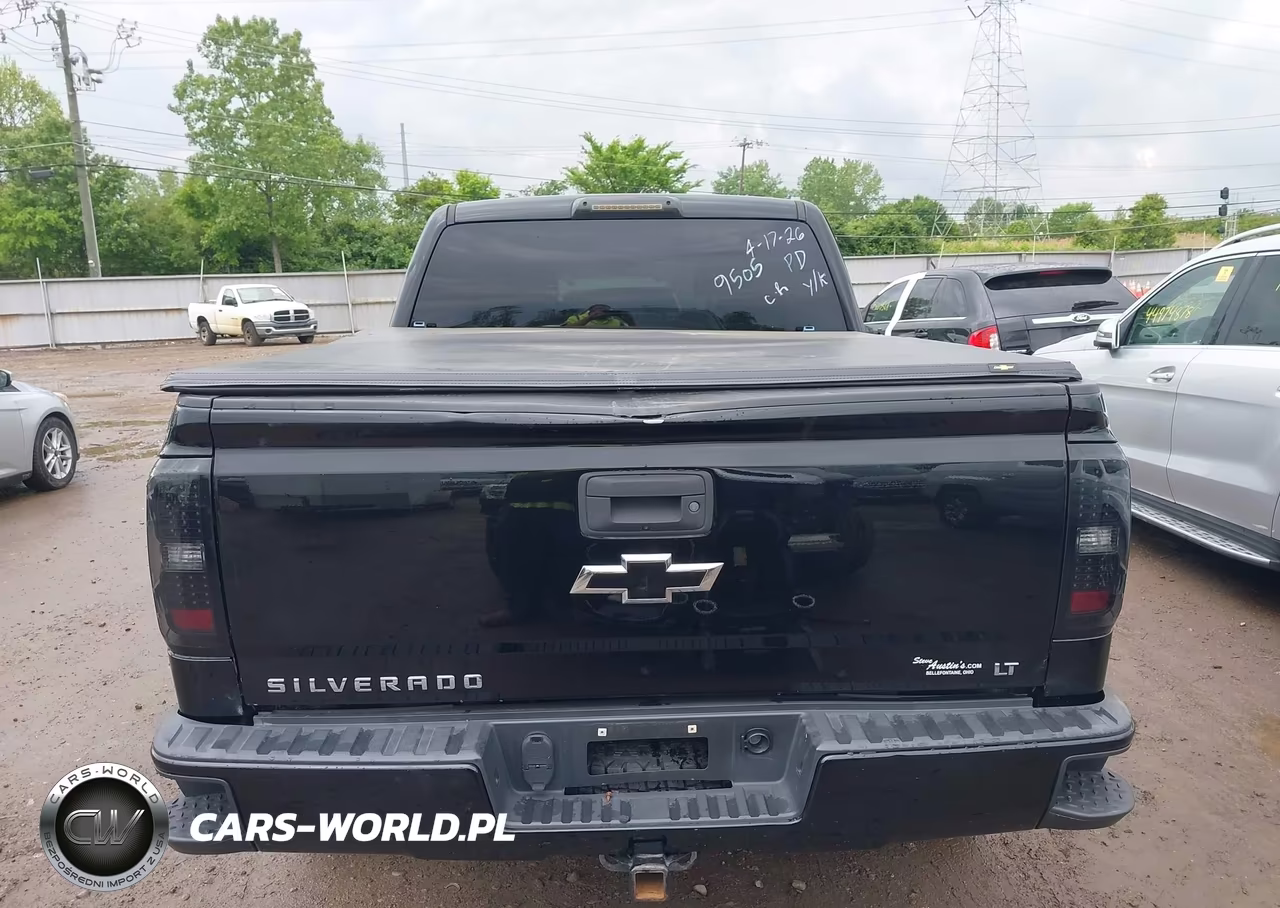 2018 Chevrolet Silverado 1500 2Lt VIN:3GCUKREC0JG619505 - 16