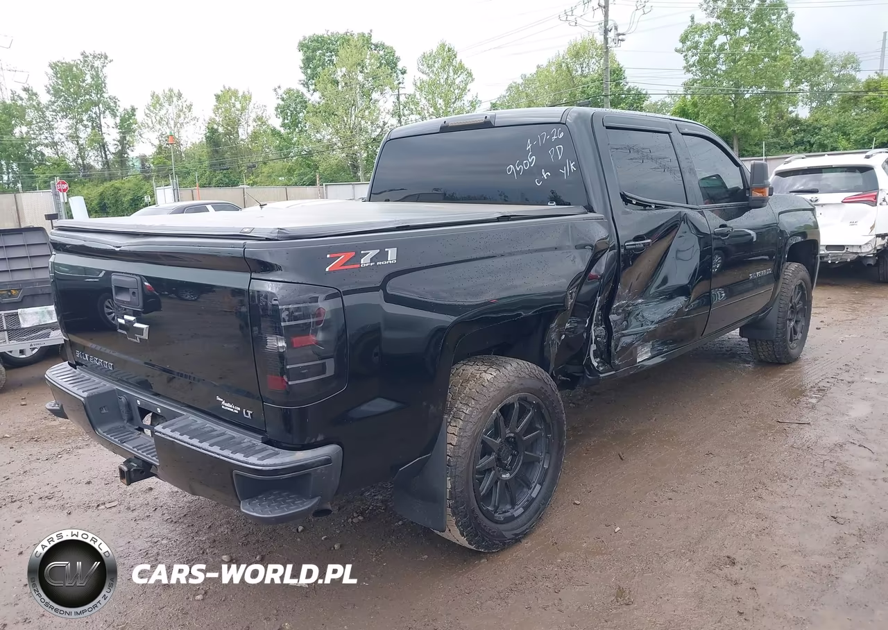 2018 Chevrolet Silverado 1500 2Lt VIN:3GCUKREC0JG619505 - 4