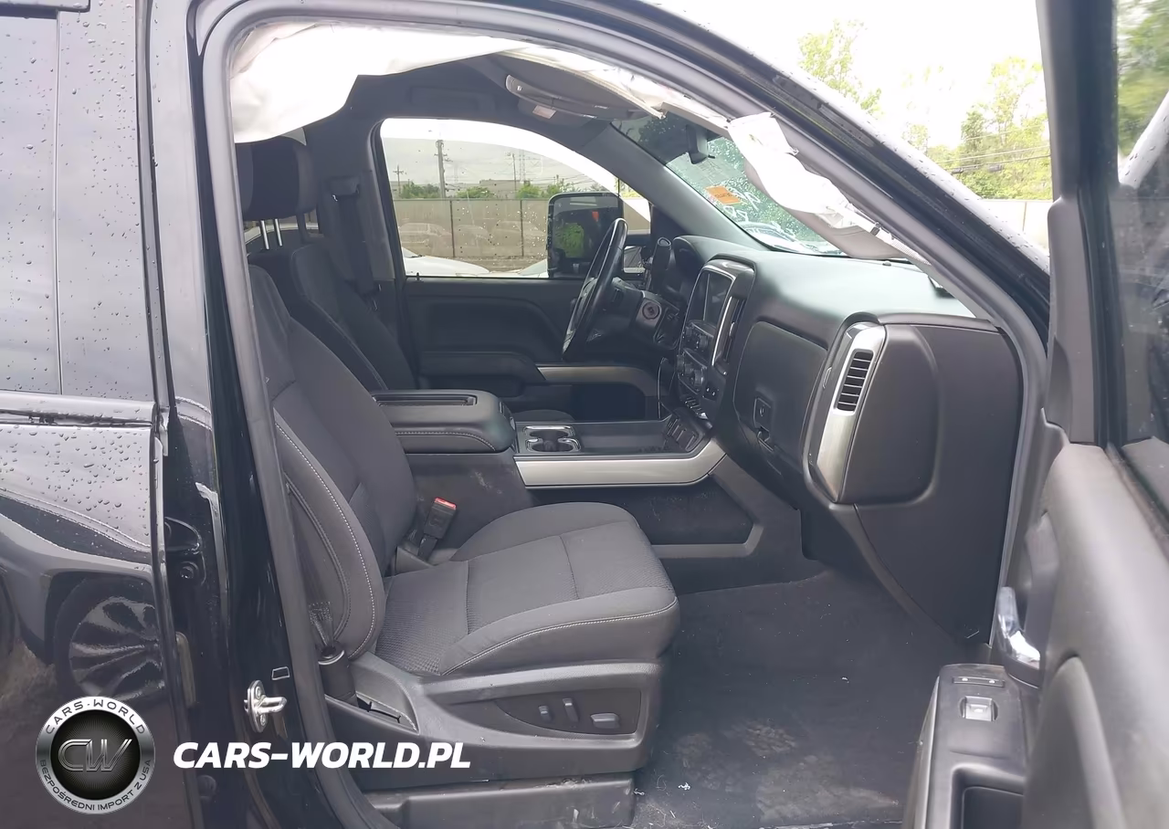 2018 Chevrolet Silverado 1500 2Lt VIN:3GCUKREC0JG619505 - 5