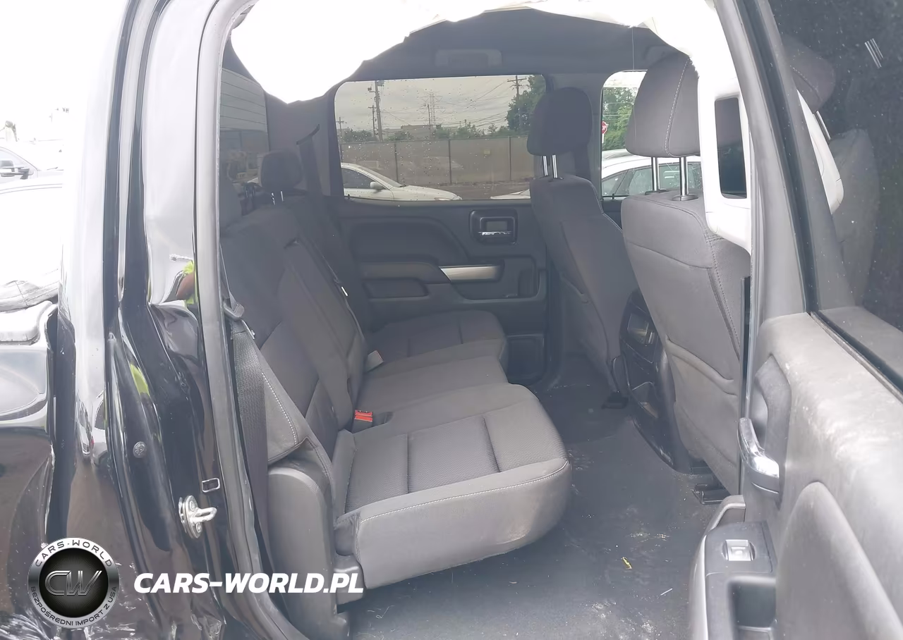 2018 Chevrolet Silverado 1500 2Lt VIN:3GCUKREC0JG619505 - 8