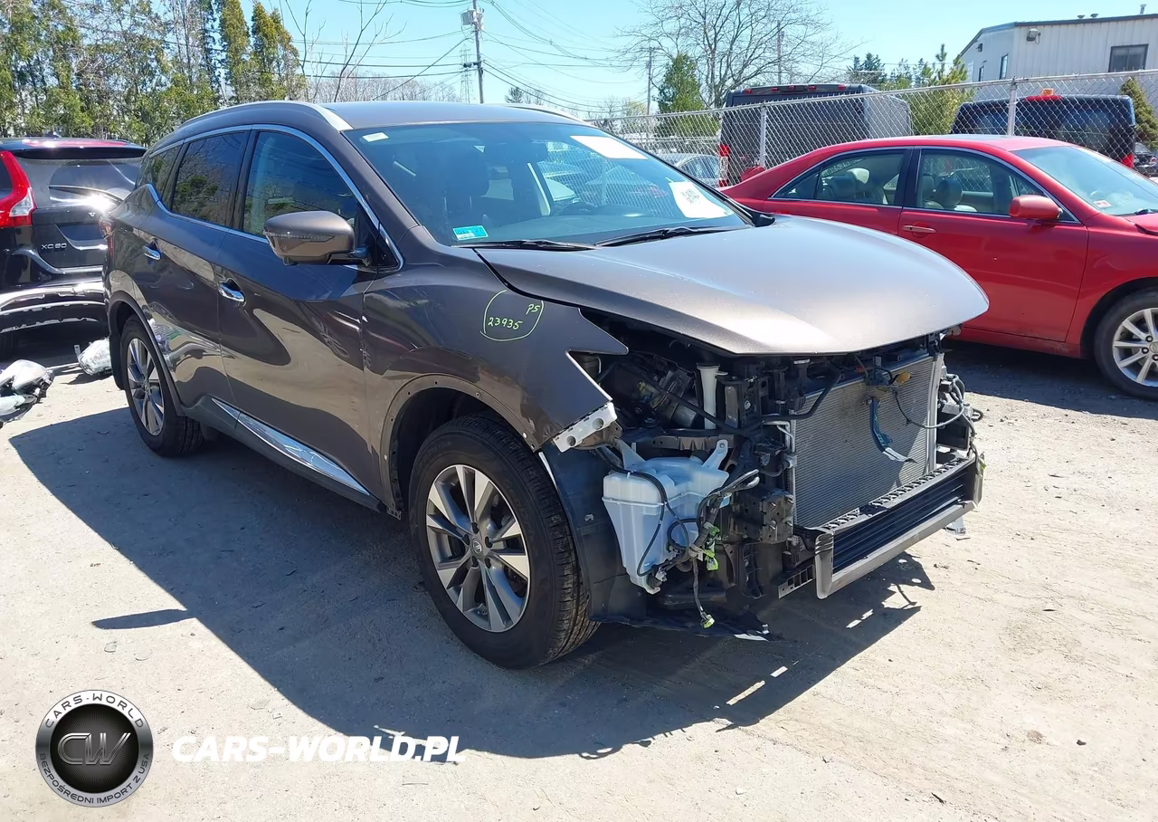 2017 Nissan Murano Sl