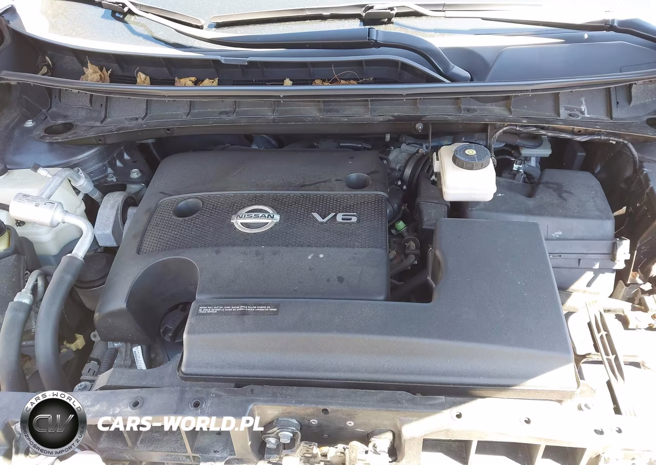 2017 Nissan Murano Sl VIN:5N1AZ2MHXHN159270 - 10