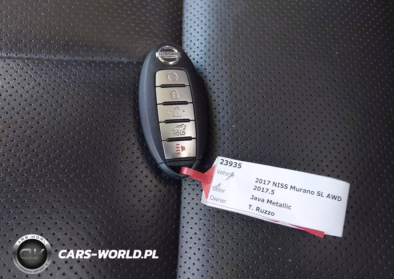 2017 Nissan Murano Sl VIN:5N1AZ2MHXHN159270 - 11