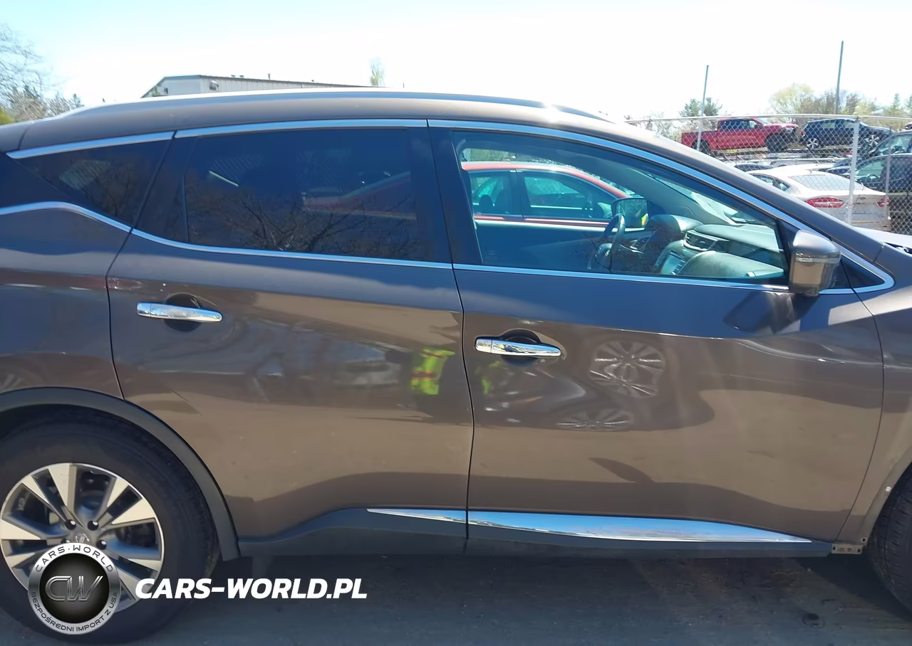 2017 Nissan Murano Sl VIN:5N1AZ2MHXHN159270 - 14