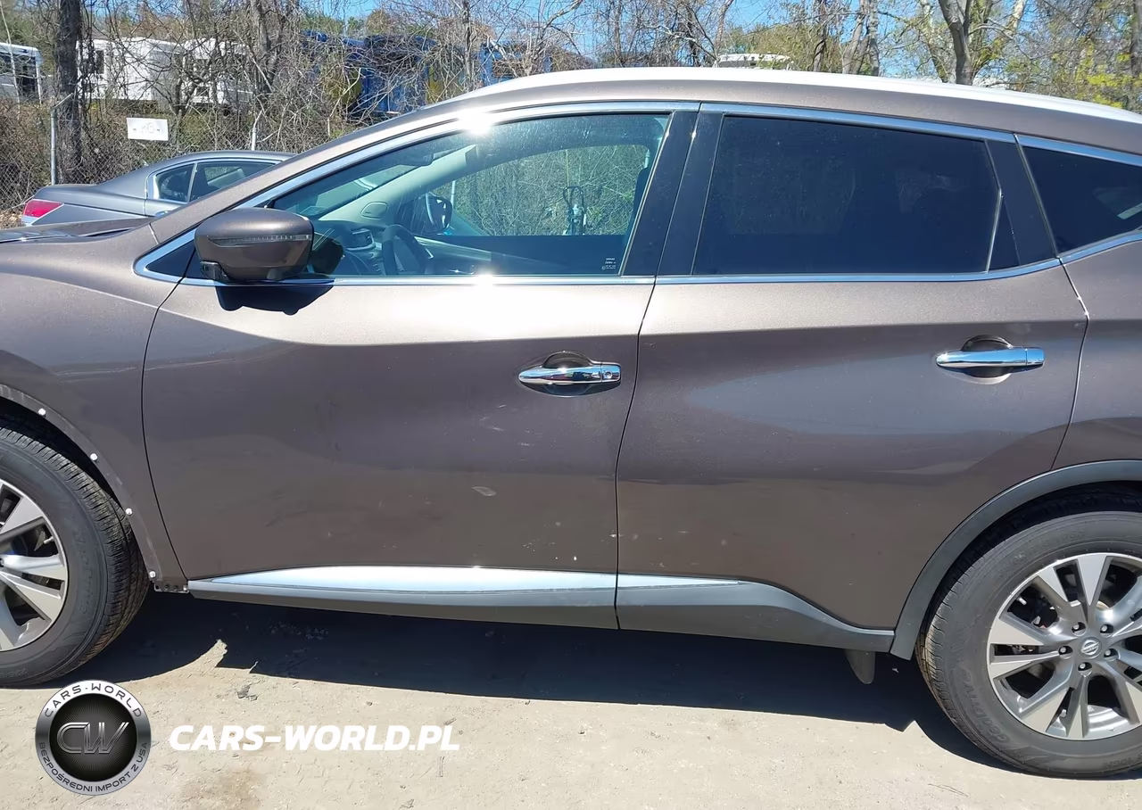2017 Nissan Murano Sl VIN:5N1AZ2MHXHN159270 - 15