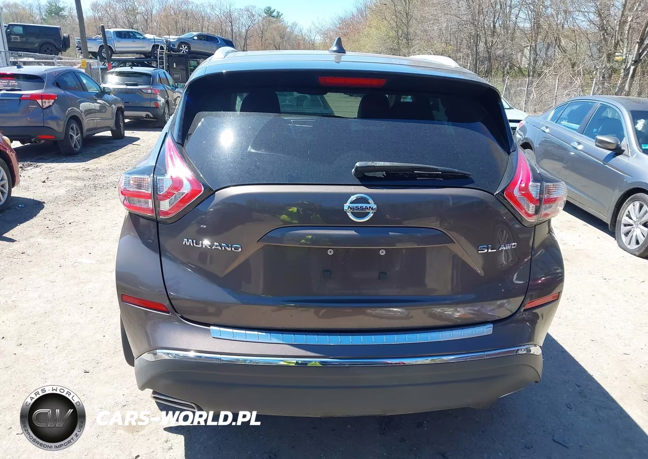2017 Nissan Murano Sl VIN:5N1AZ2MHXHN159270 - 17