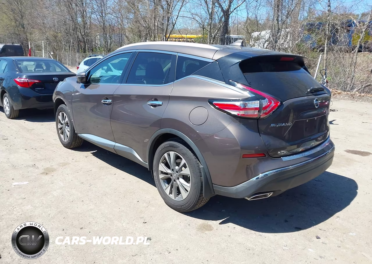 2017 Nissan Murano Sl VIN:5N1AZ2MHXHN159270 - 3