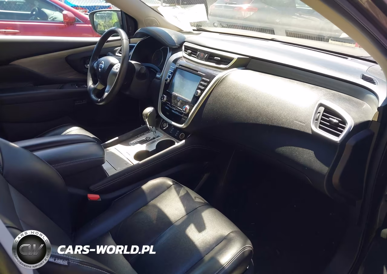 2017 Nissan Murano Sl VIN:5N1AZ2MHXHN159270 - 5