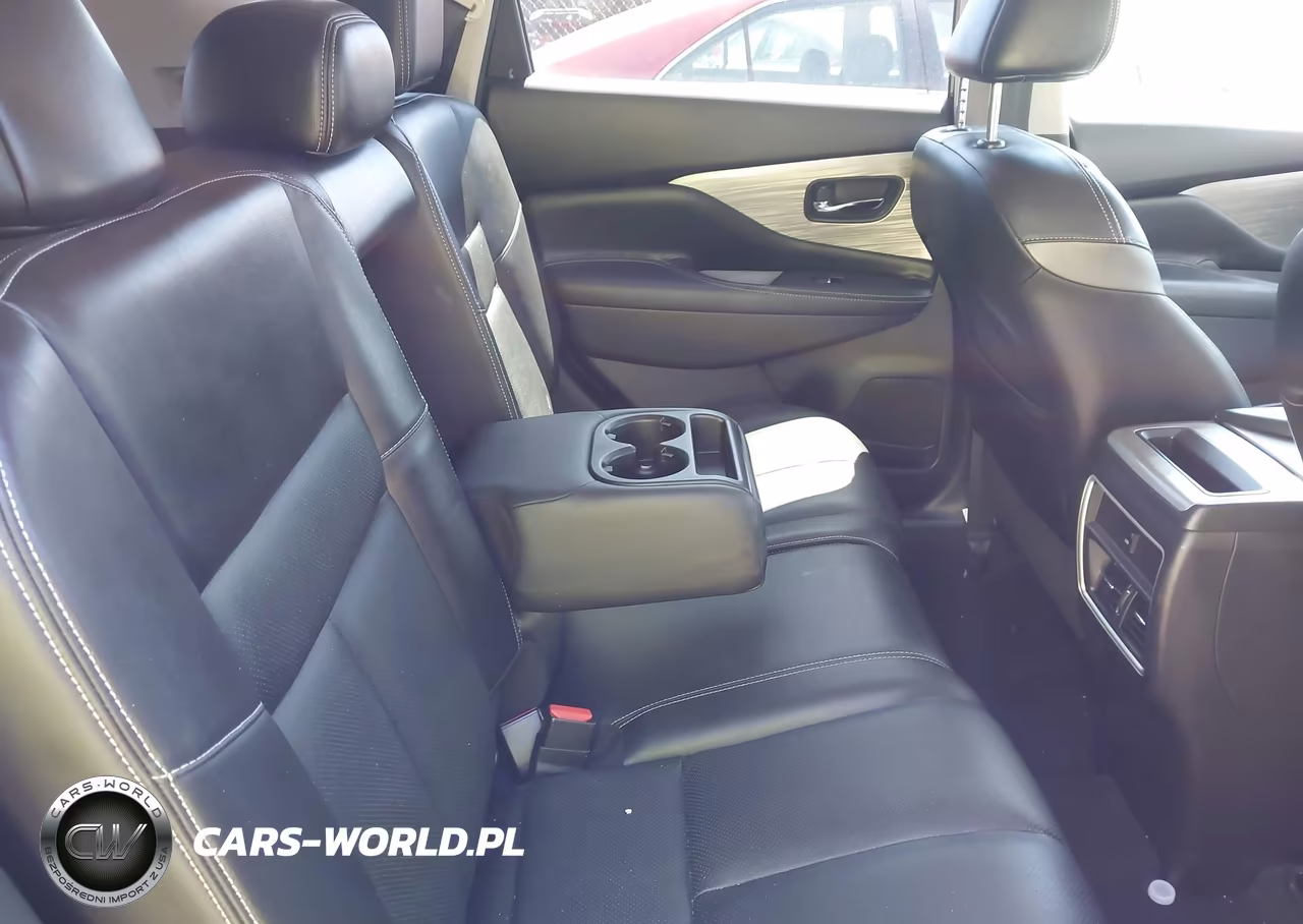 2017 Nissan Murano Sl VIN:5N1AZ2MHXHN159270 - 8