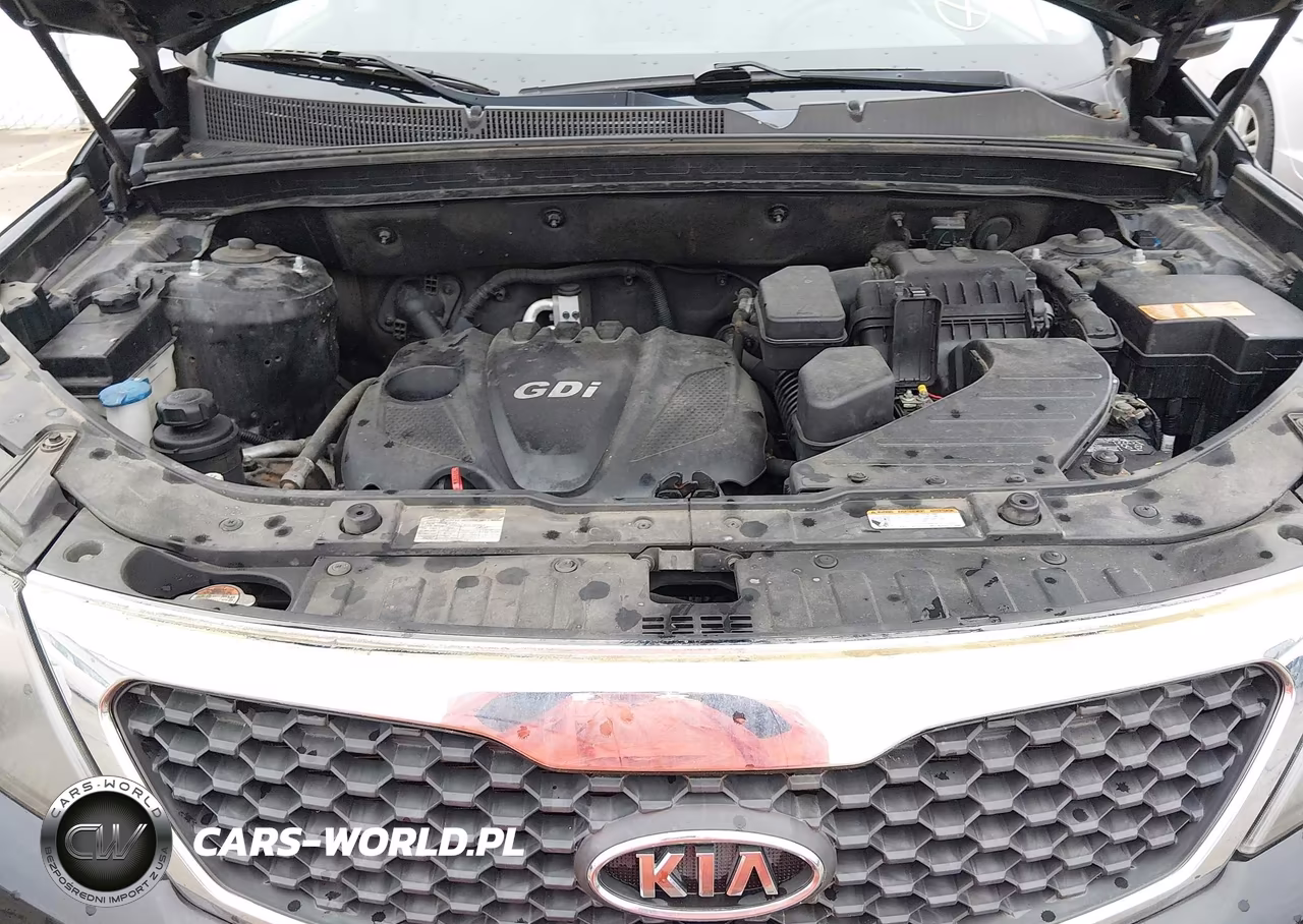 2012 Kia Sorento Lx VIN:5XYKTDA67CG242177 - 10
