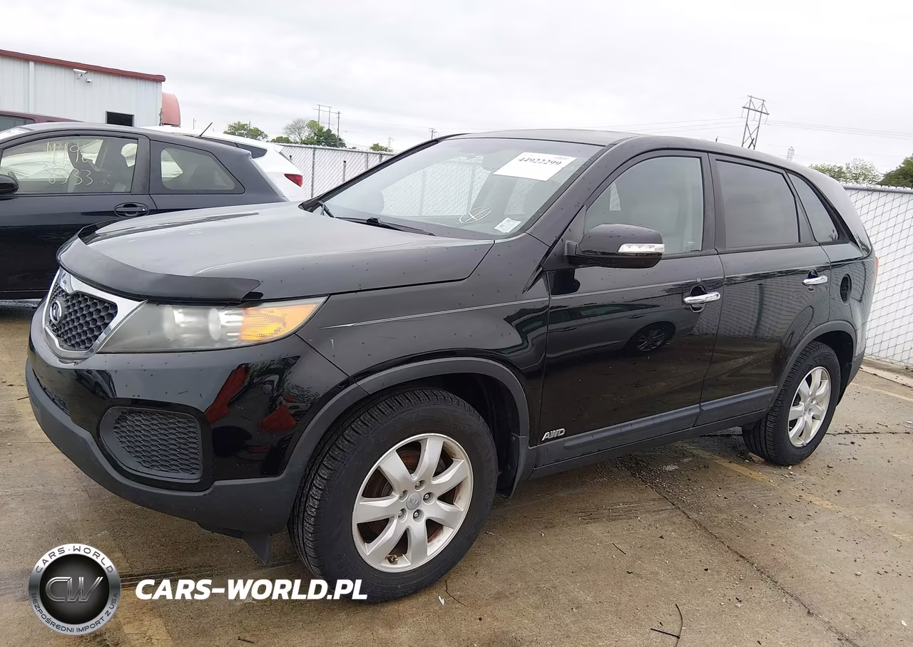 2012 Kia Sorento Lx VIN:5XYKTDA67CG242177 - 2