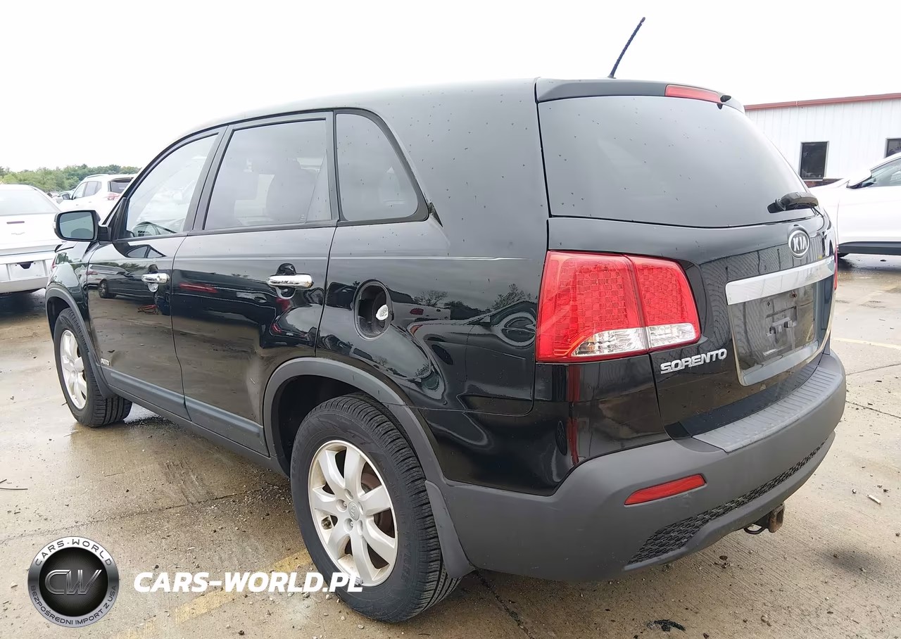 2012 Kia Sorento Lx VIN:5XYKTDA67CG242177 - 3