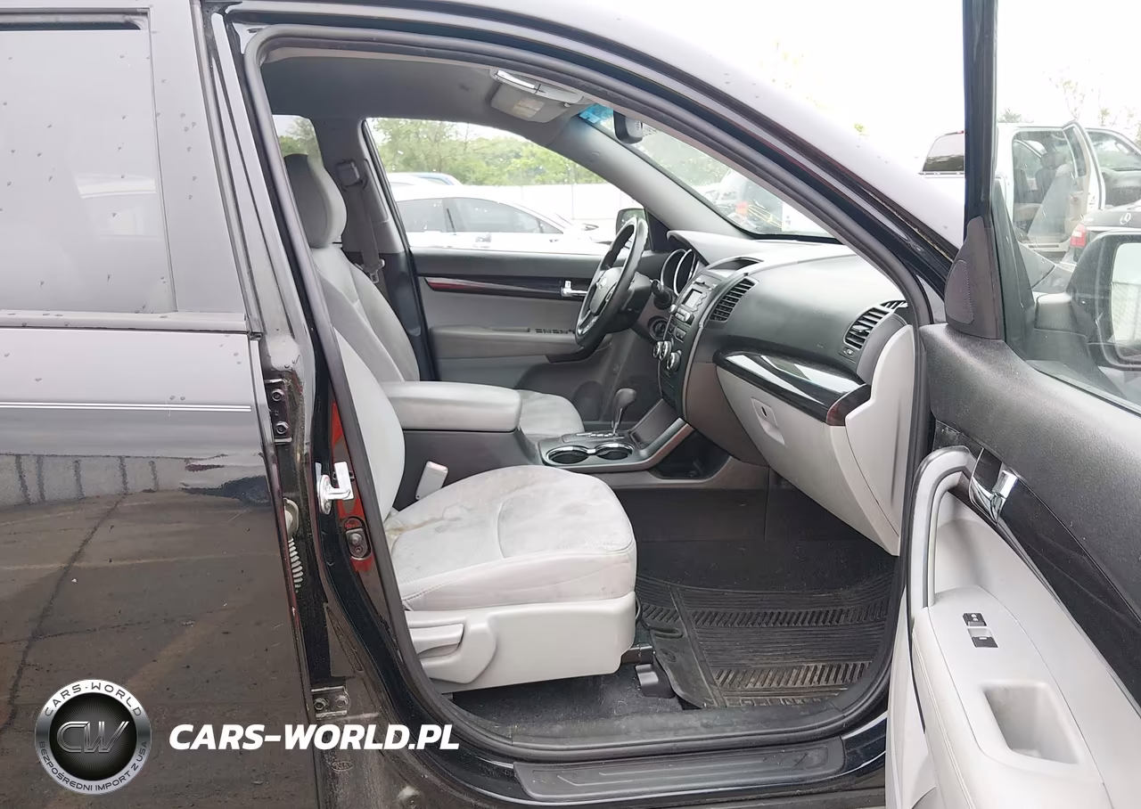 2012 Kia Sorento Lx VIN:5XYKTDA67CG242177 - 5