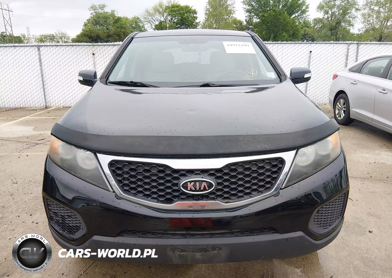 2012 Kia Sorento Lx VIN:5XYKTDA67CG242177 - 6