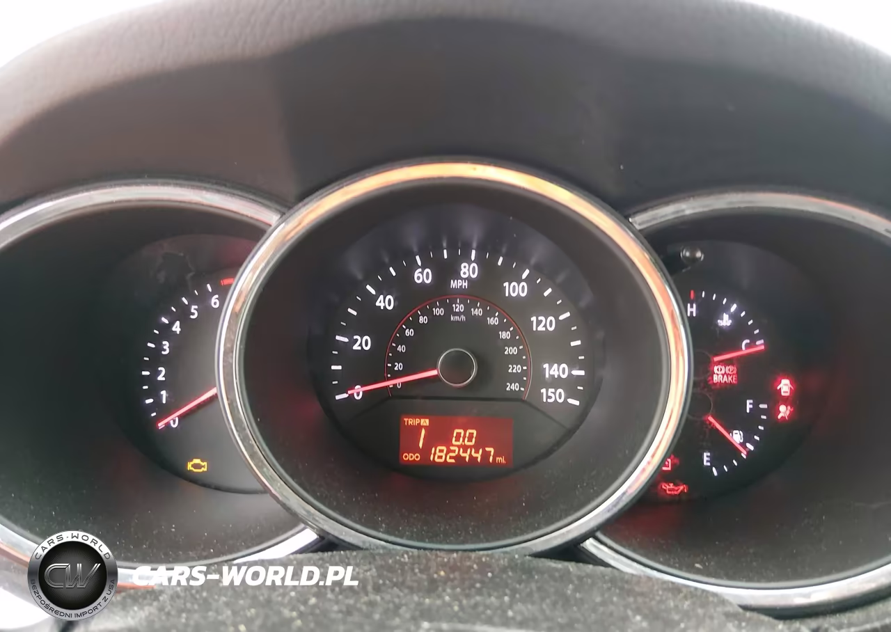 2012 Kia Sorento Lx VIN:5XYKTDA67CG242177 - 7