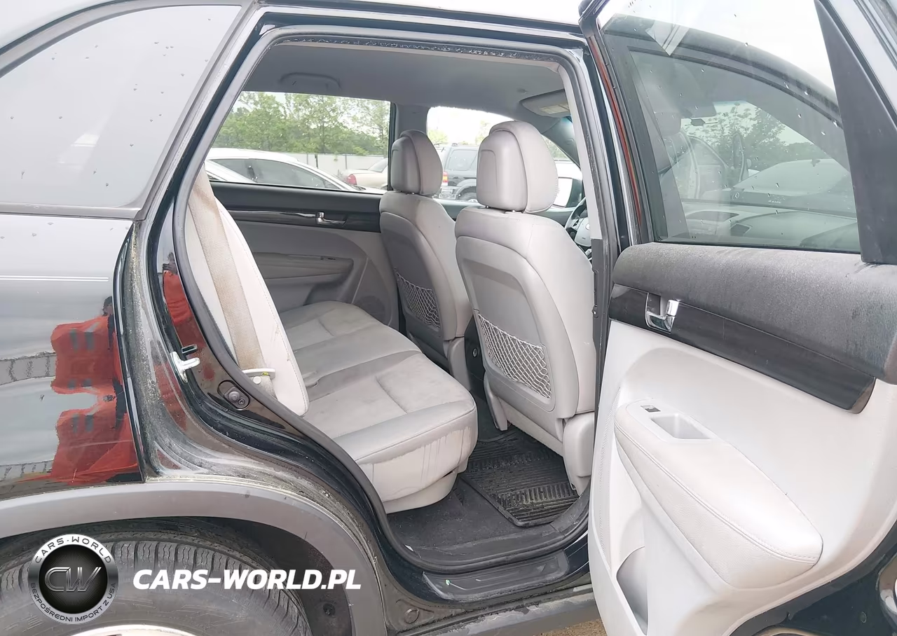 2012 Kia Sorento Lx VIN:5XYKTDA67CG242177 - 8