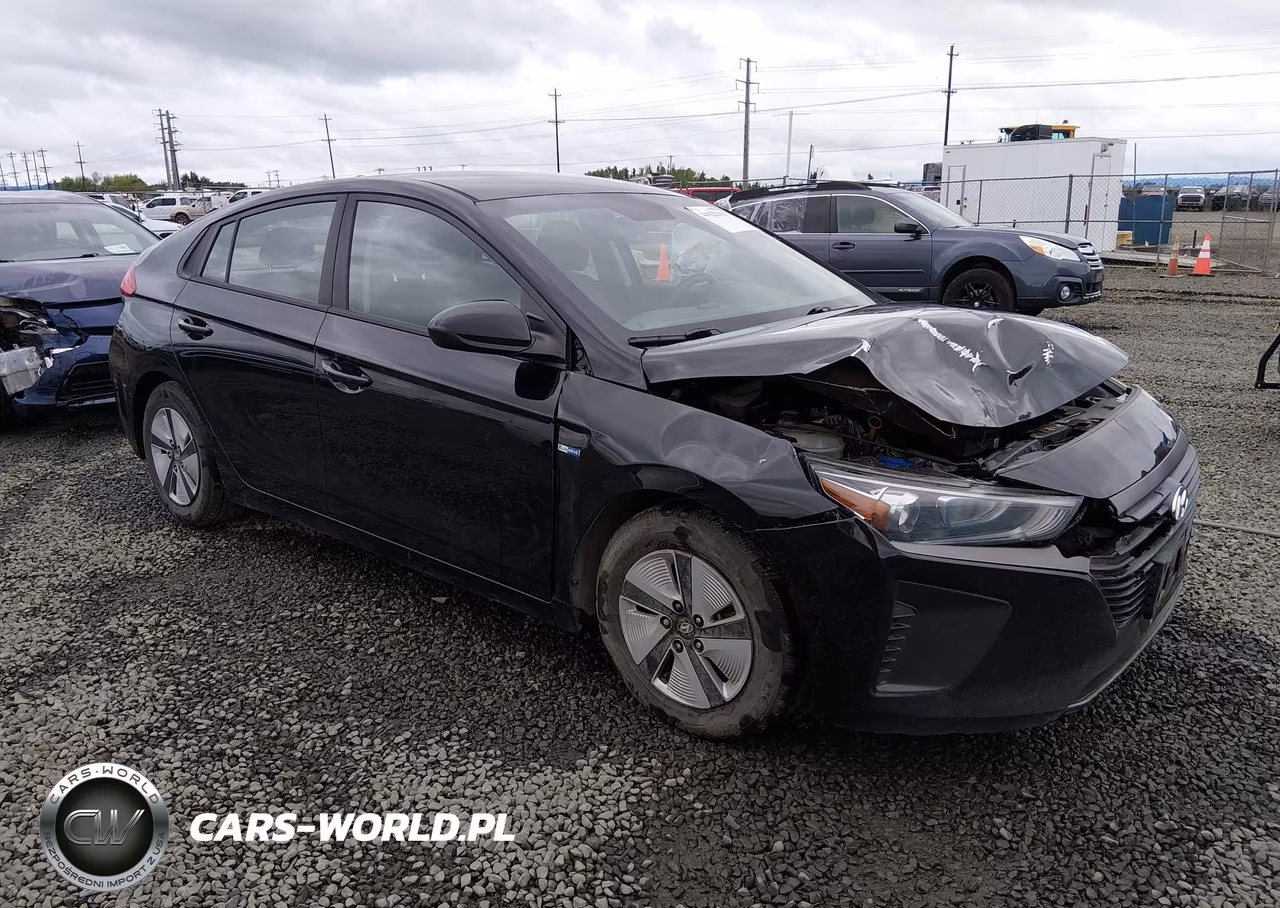 2019 Hyundai Ioniq Hybrid Blue