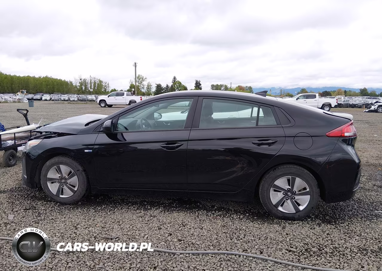 2019 Hyundai Ioniq Hybrid Blue VIN:KMHC65LC3KU167457 - 14