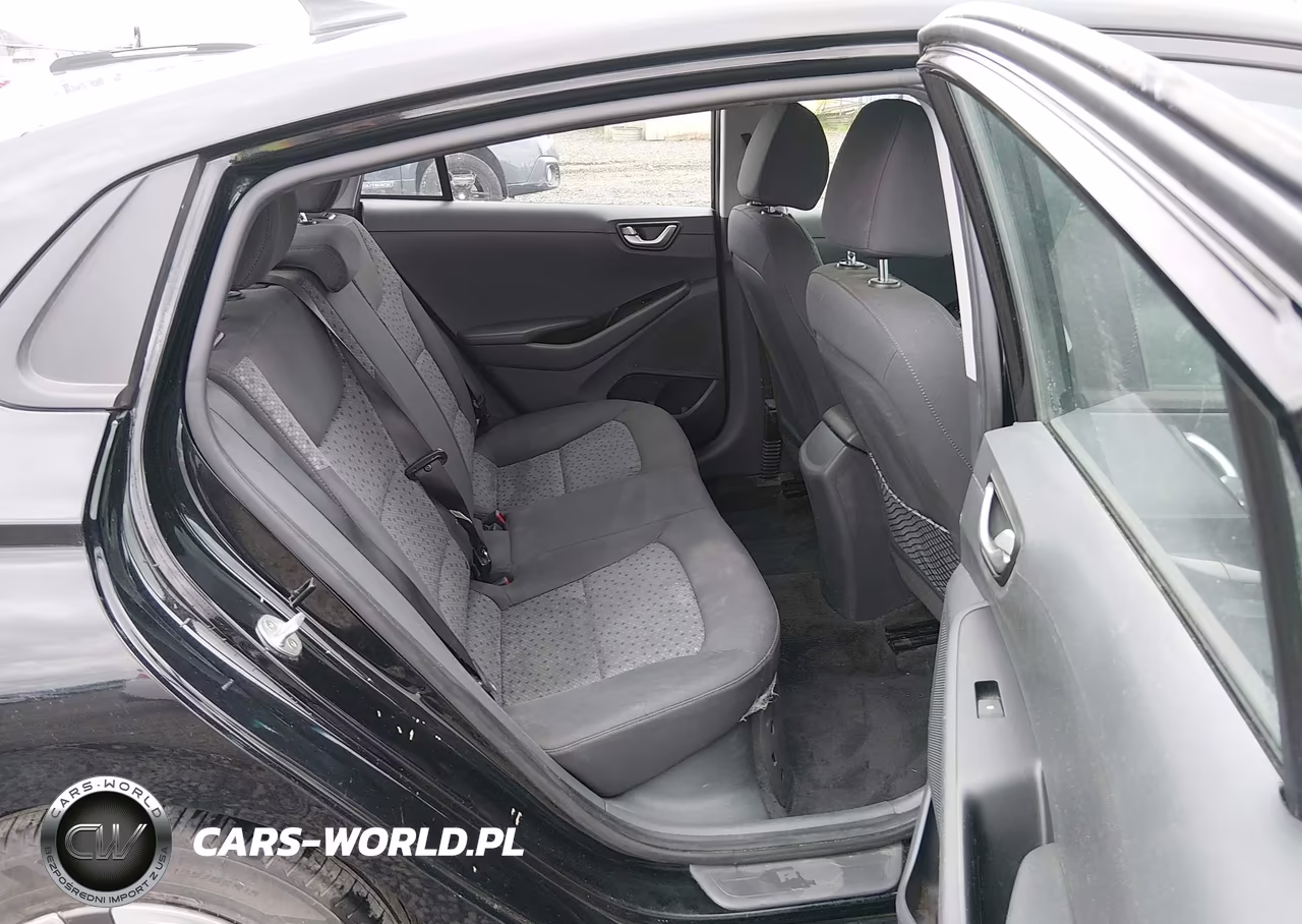 2019 Hyundai Ioniq Hybrid Blue VIN:KMHC65LC3KU167457 - 8