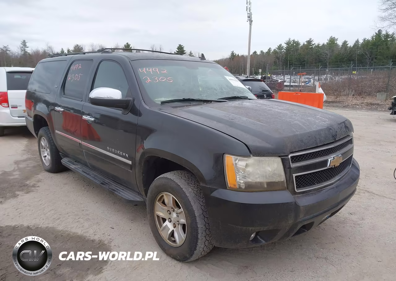 2011 Chevrolet Suburban 1500 Ltz