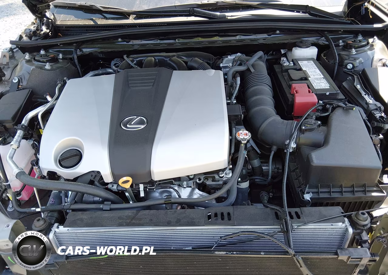2025 Lexus Es 350 VIN:58ADZ1B15SU210337 - 10