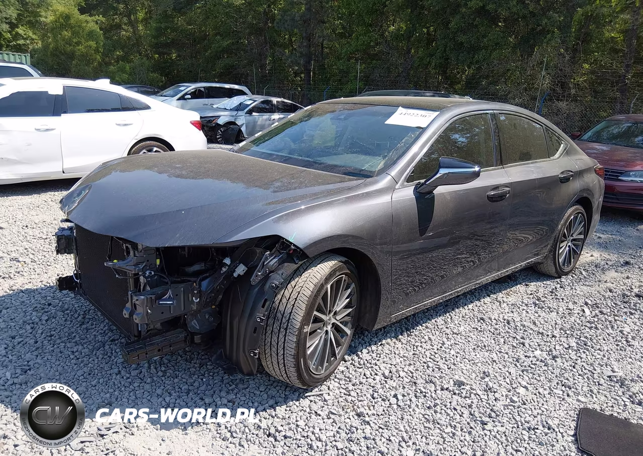 2025 Lexus Es 350 VIN:58ADZ1B15SU210337 - 2