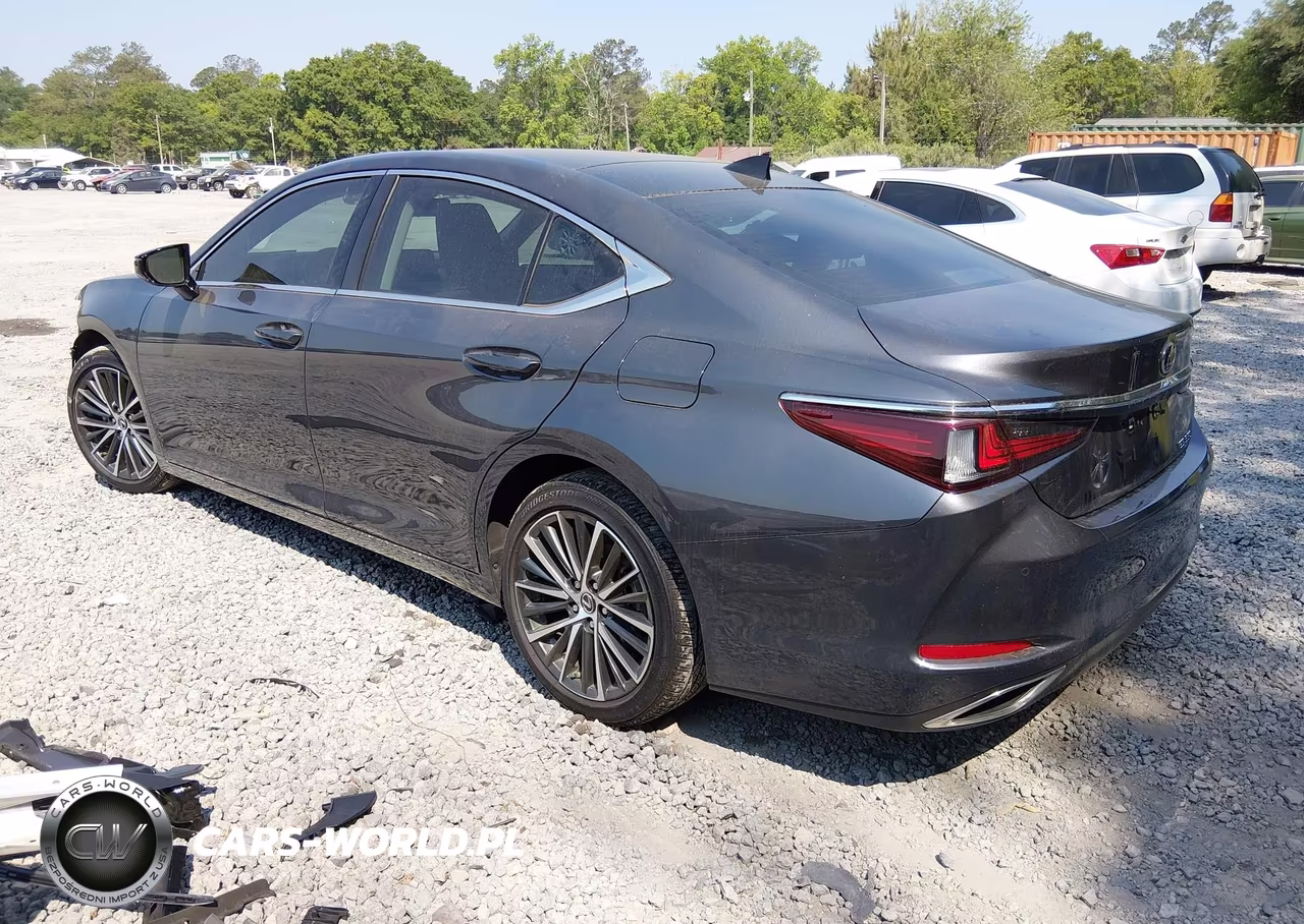 2025 Lexus Es 350 VIN:58ADZ1B15SU210337 - 3