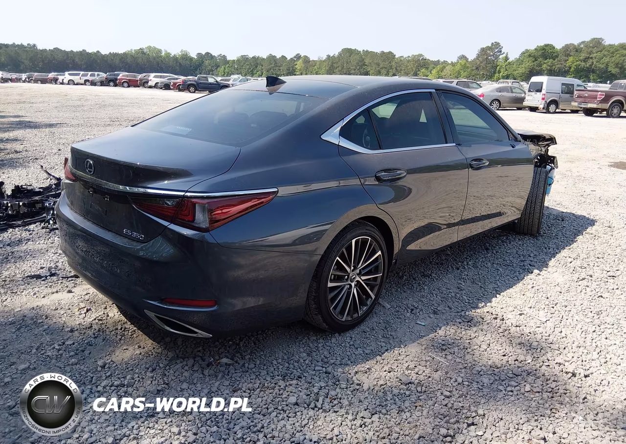 2025 Lexus Es 350 VIN:58ADZ1B15SU210337 - 4