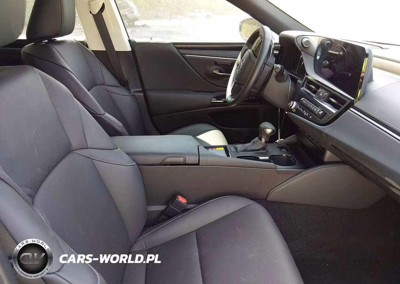 2025 Lexus Es 350 VIN:58ADZ1B15SU210337 - 5