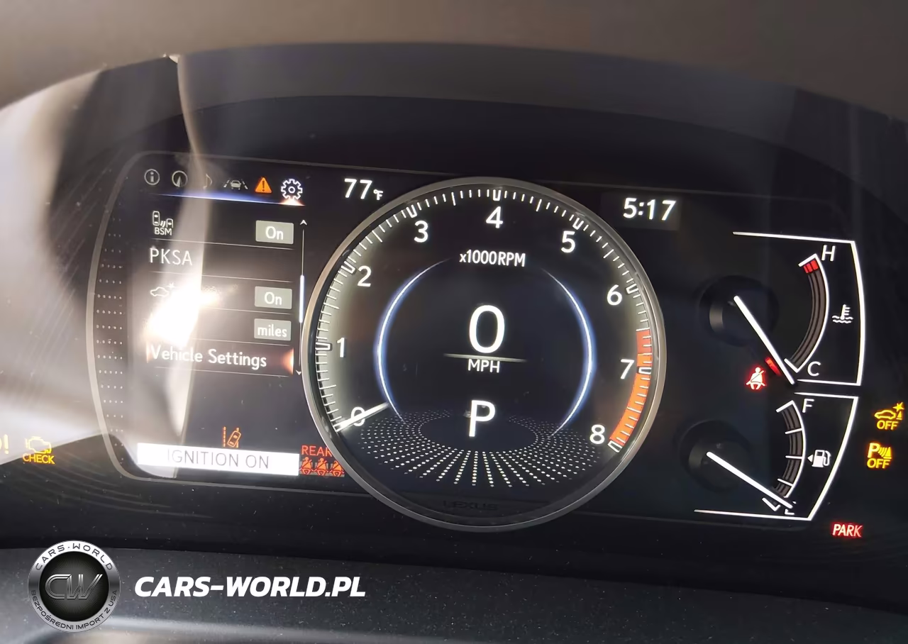 2025 Lexus Es 350 VIN:58ADZ1B15SU210337 - 7