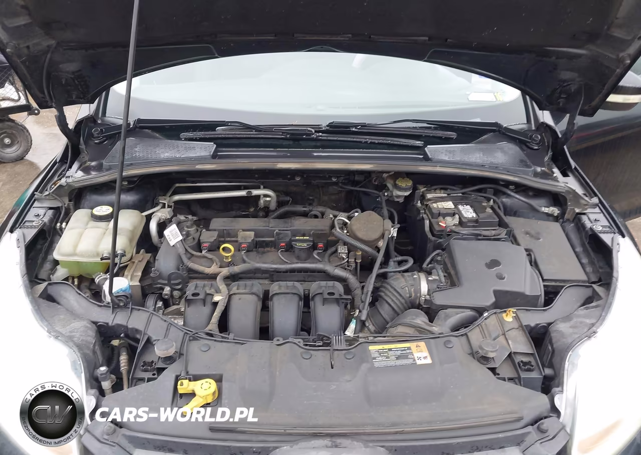 2013 Ford Focus Se VIN:1FADP3K25DL227112 - 10