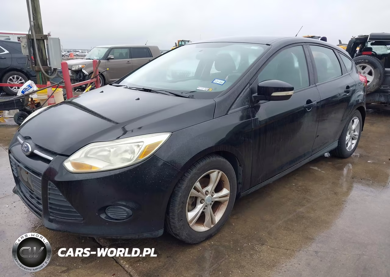 2013 Ford Focus Se VIN:1FADP3K25DL227112 - 2