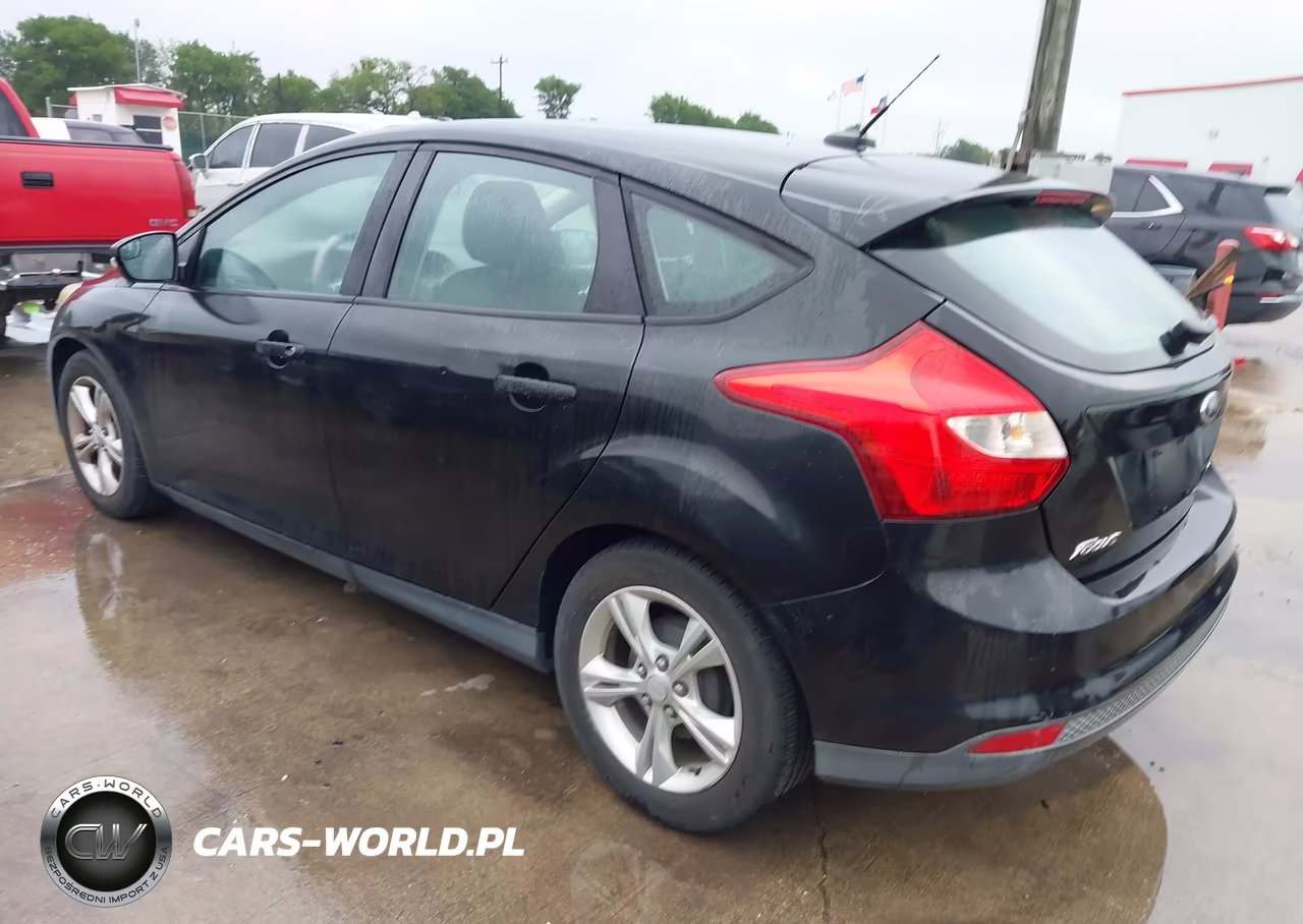 2013 Ford Focus Se VIN:1FADP3K25DL227112 - 3