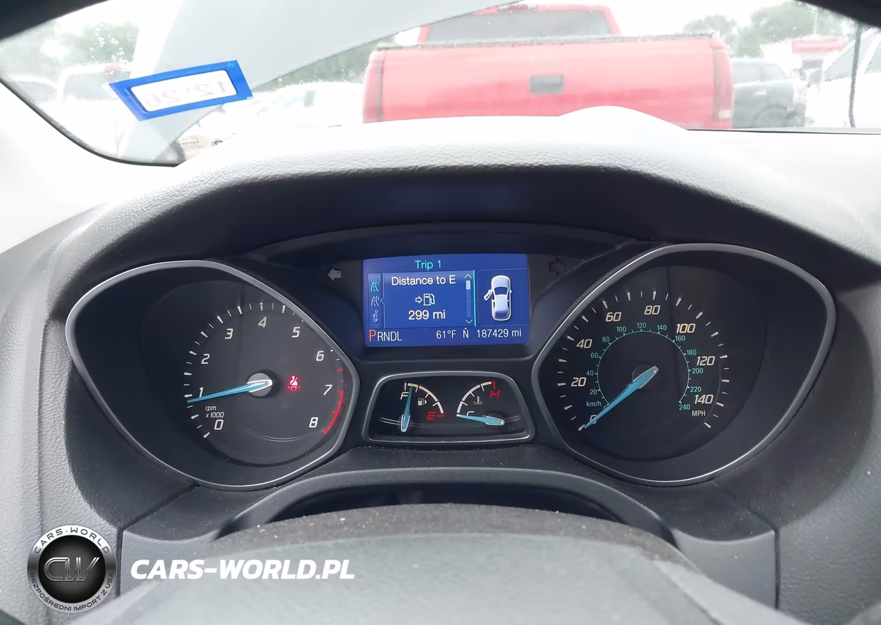 2013 Ford Focus Se VIN:1FADP3K25DL227112 - 7