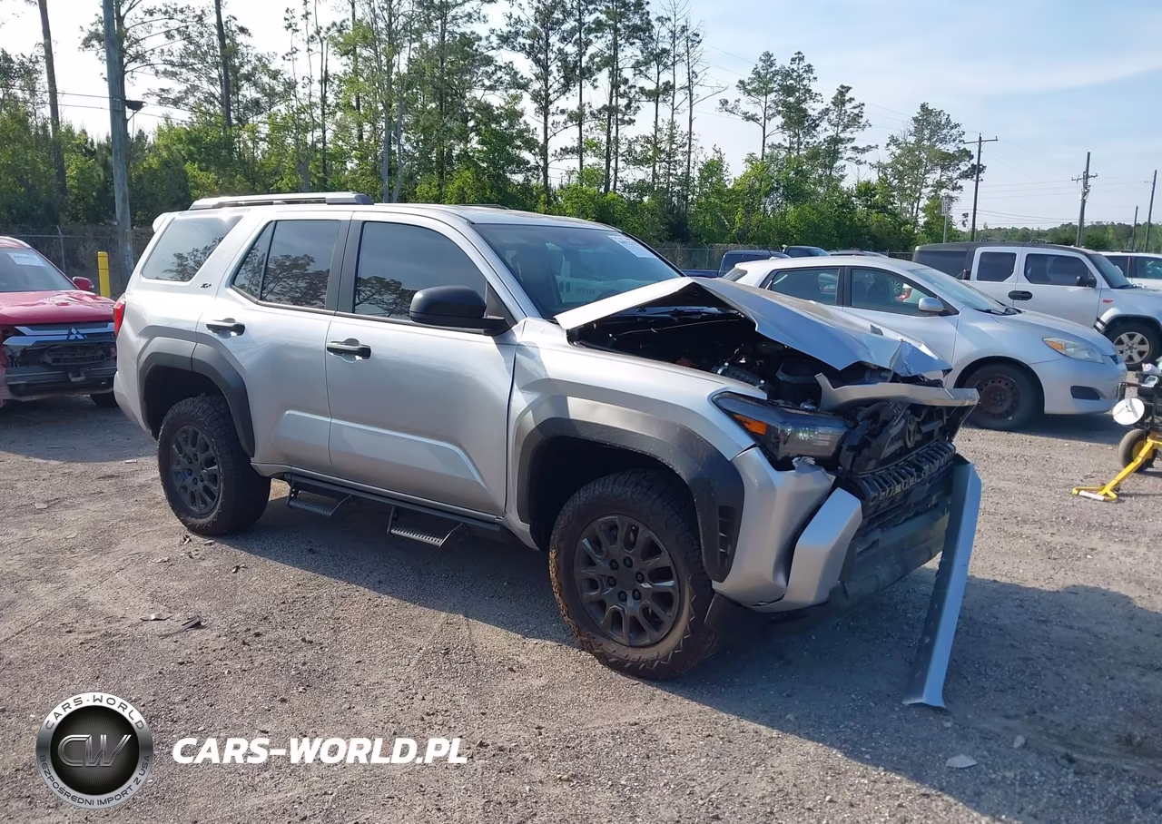 2025 Toyota 4Runner Sr5 – zdjęcie 1 z 16