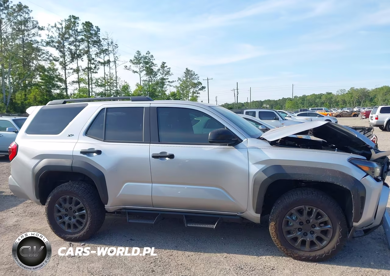 2025 Toyota 4Runner Sr5 VIN:JTEVA5BR7S5050102 - 13