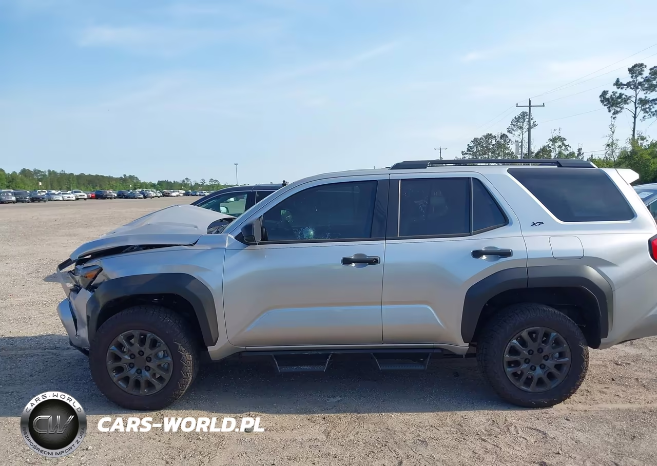 2025 Toyota 4Runner Sr5 VIN:JTEVA5BR7S5050102 - 14