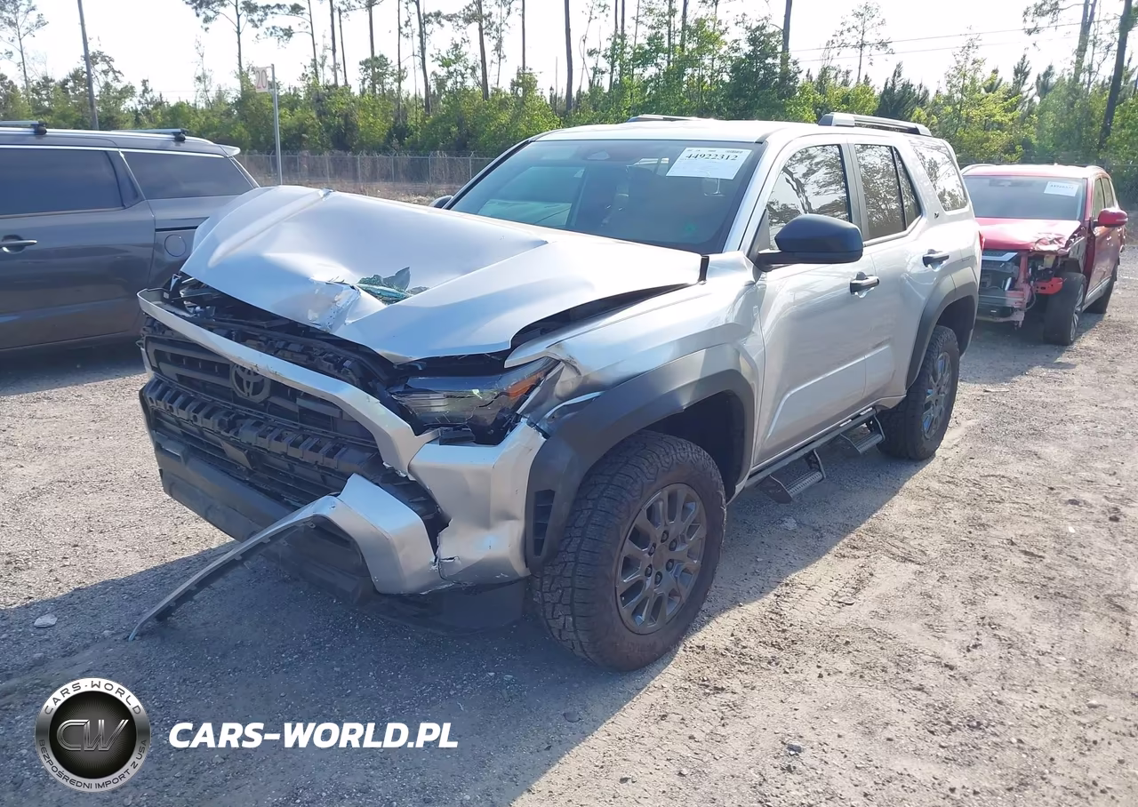 2025 Toyota 4Runner Sr5 VIN:JTEVA5BR7S5050102 - 2