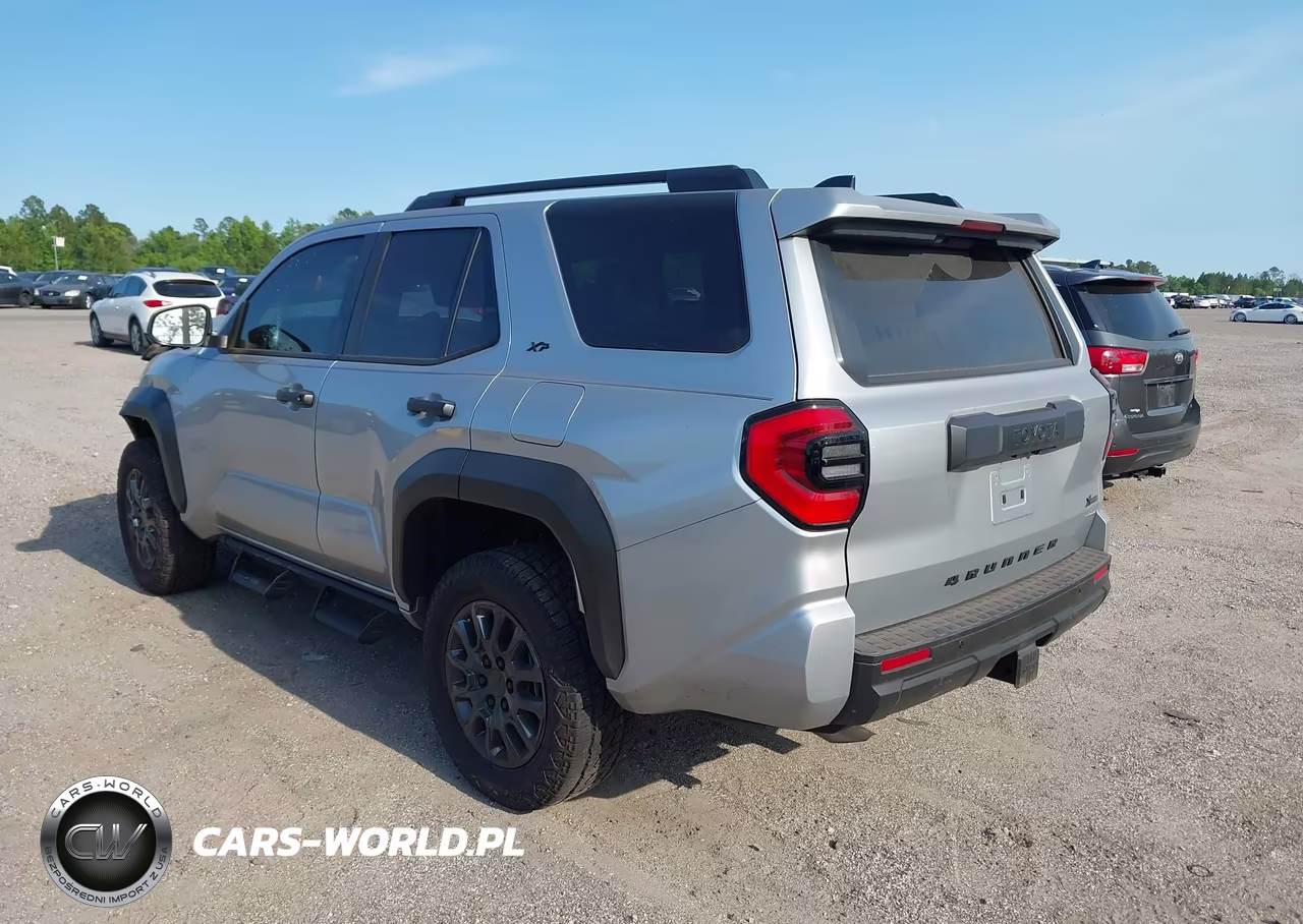 2025 Toyota 4Runner Sr5 VIN:JTEVA5BR7S5050102 - 3