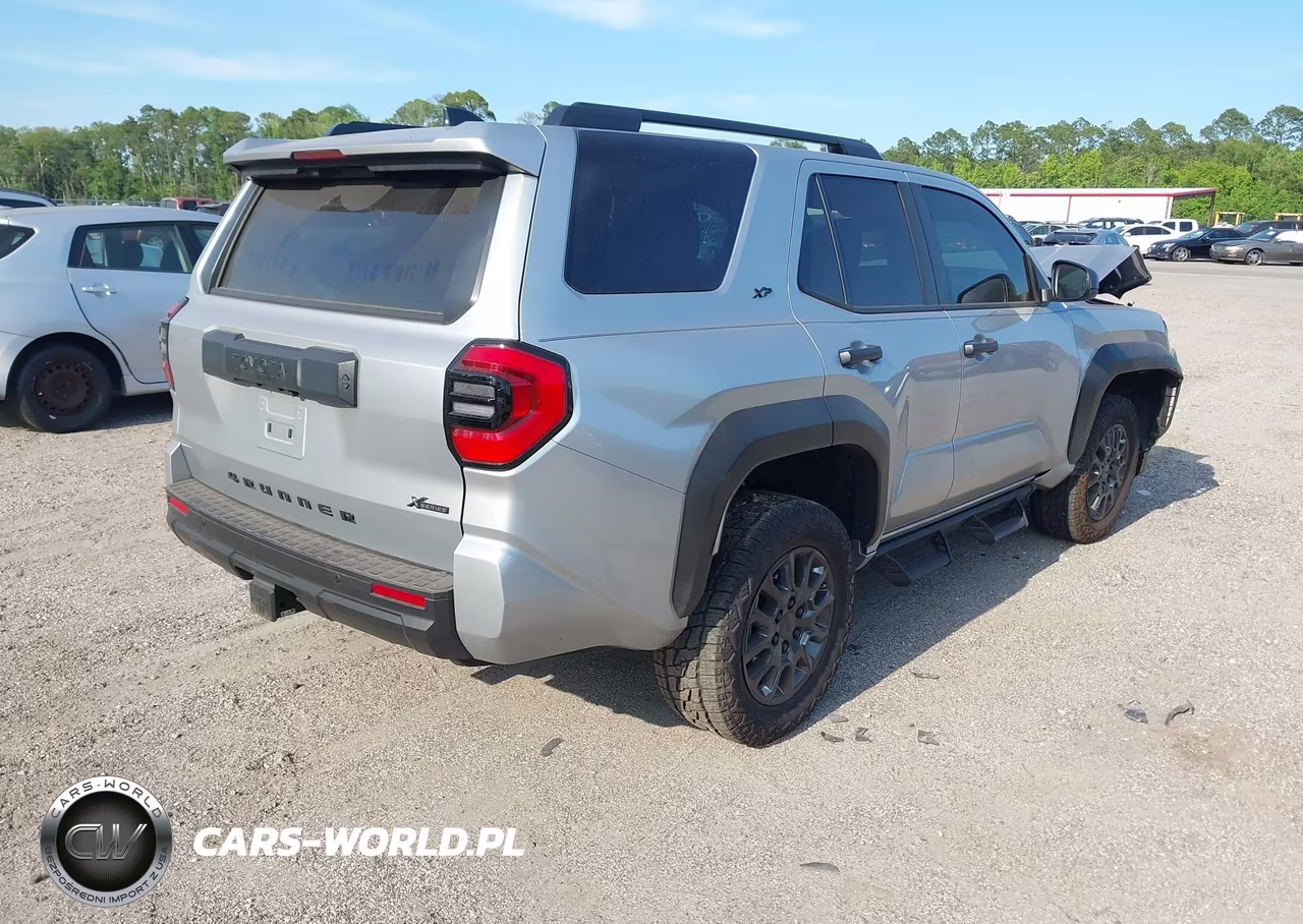 2025 Toyota 4Runner Sr5 VIN:JTEVA5BR7S5050102 - 4